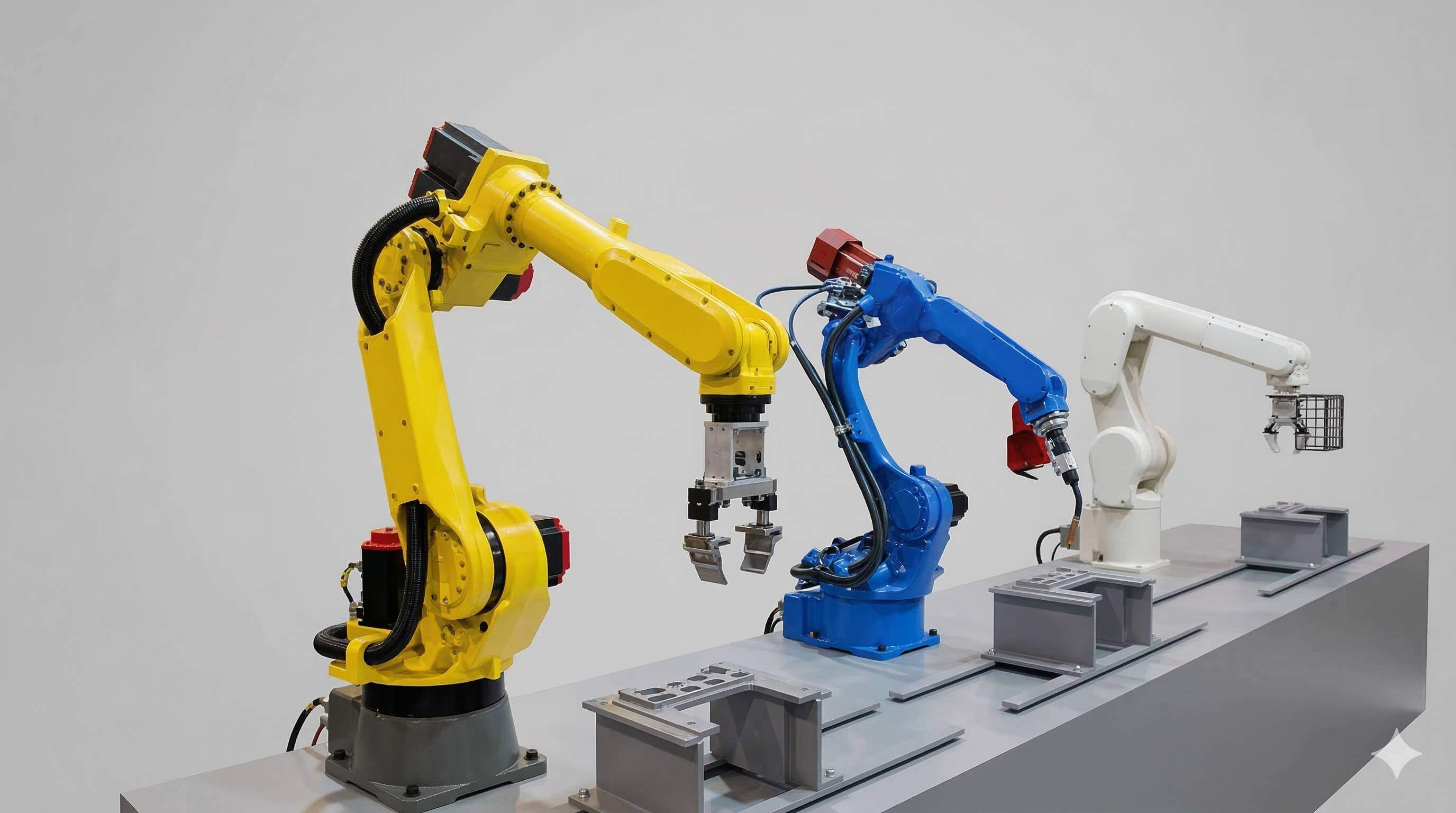 ロボット（産業用・協働）の写真